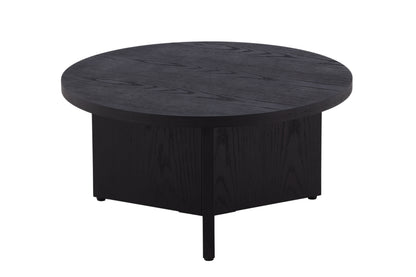Saltö sofabord - Ø85 cm - sort - billede 4