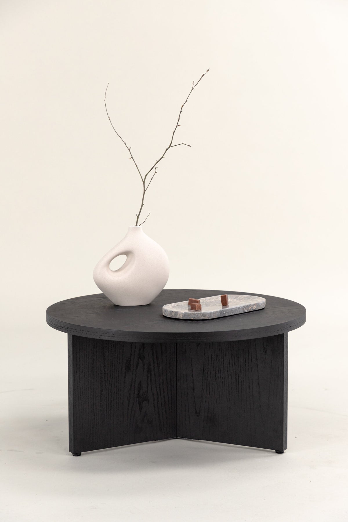 Saltö sofabord - Ø85 cm - sort - billede 17