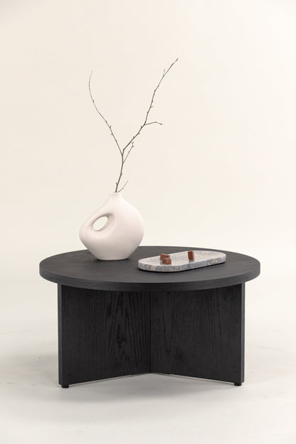 Saltö sofabord - Ø85 cm - sort - billede 17