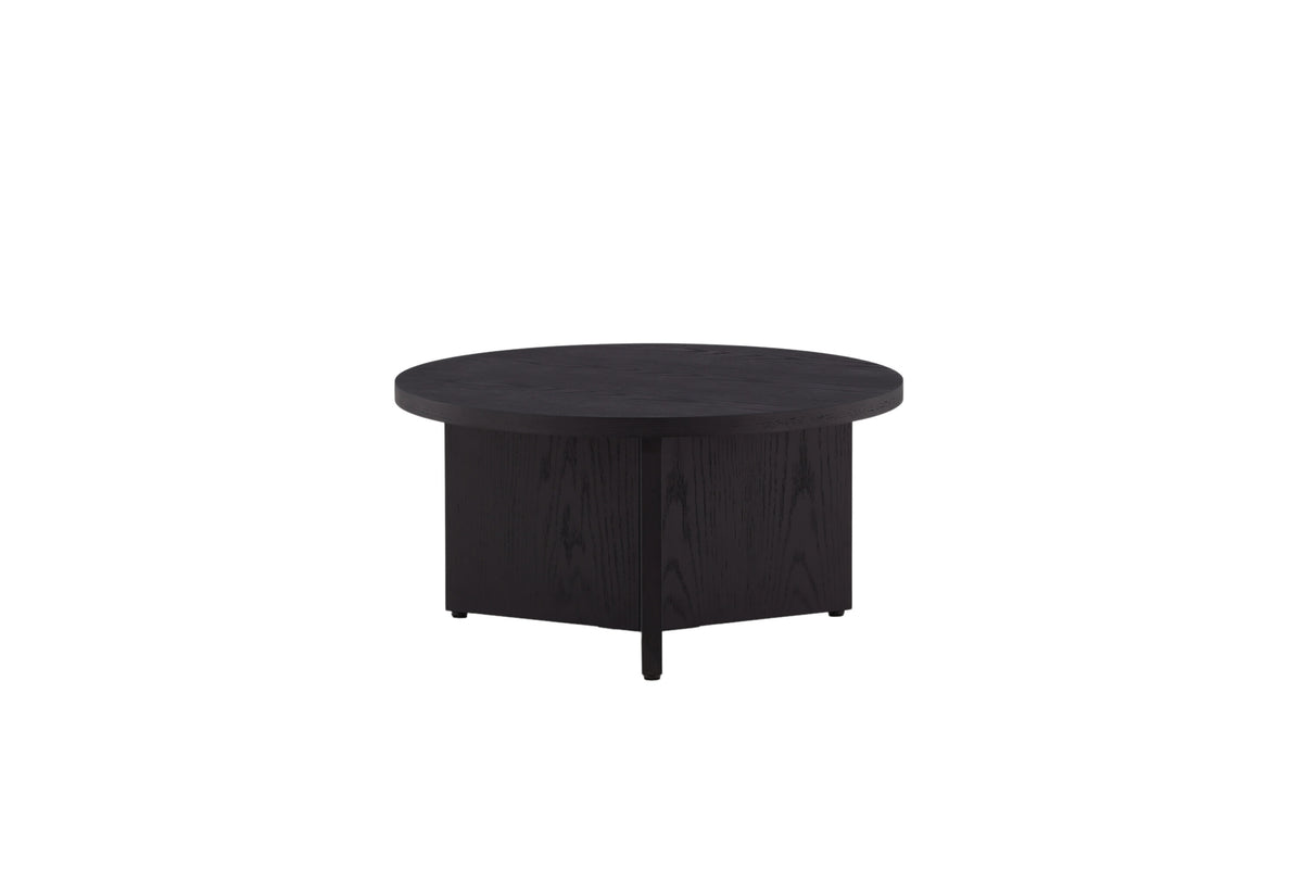 Saltö sofabord - Ø85 cm - sort - billede 5