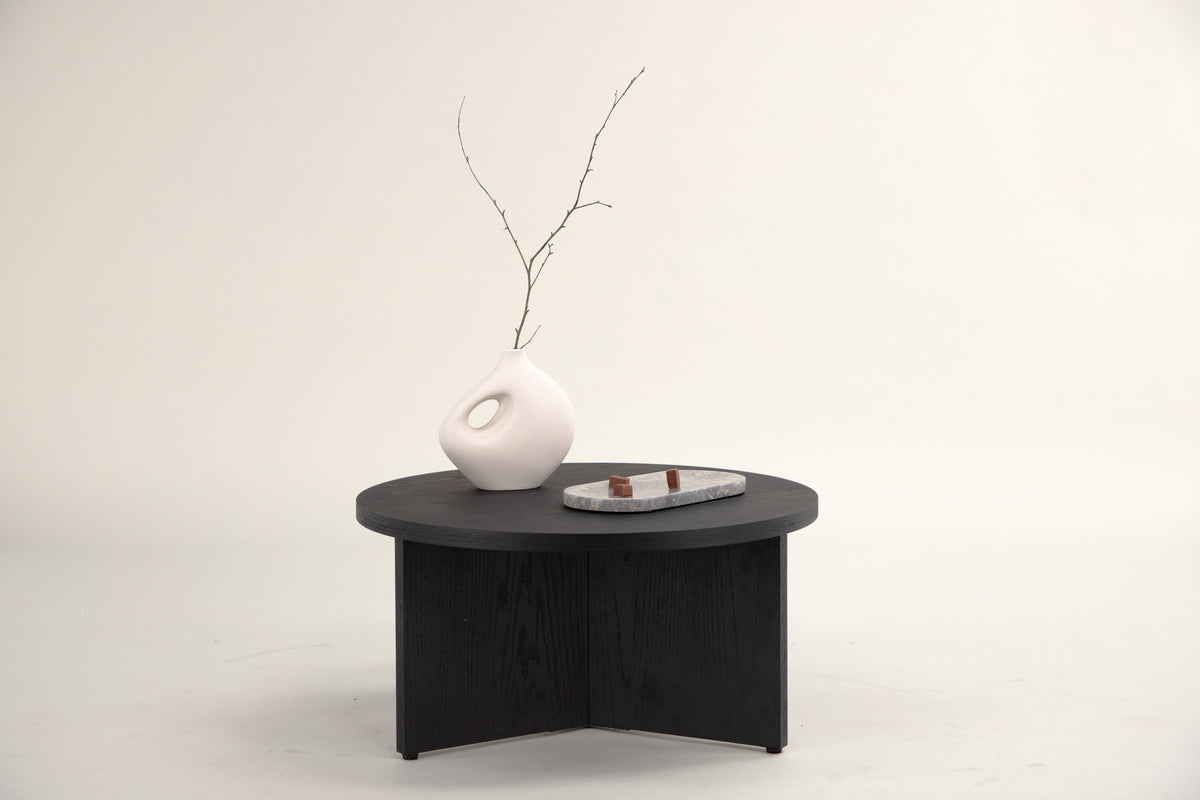 Saltö sofabord - Ø85 cm - sort - billede 14