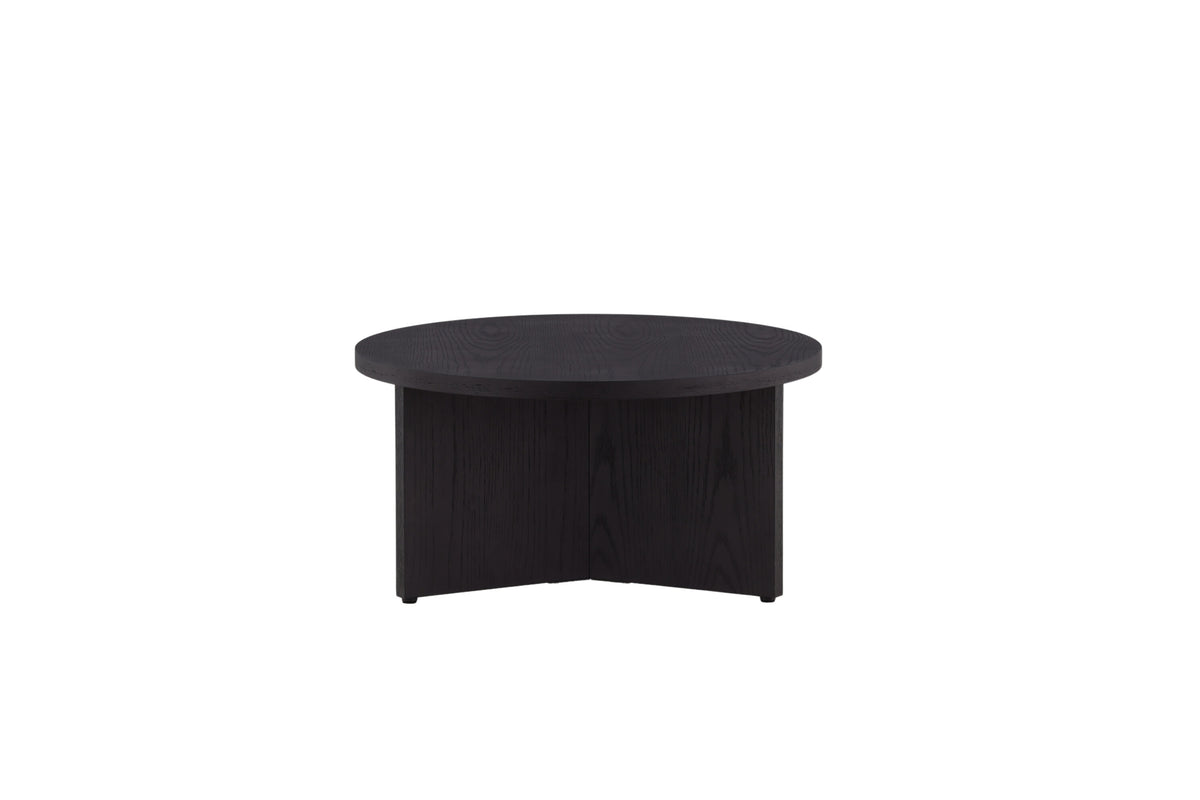 Saltö sofabord - Ø85 cm - sort - billede 7