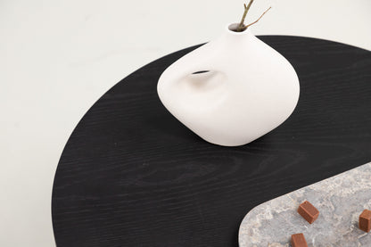 Saltö sofabord - Ø85 cm - sort - billede 15