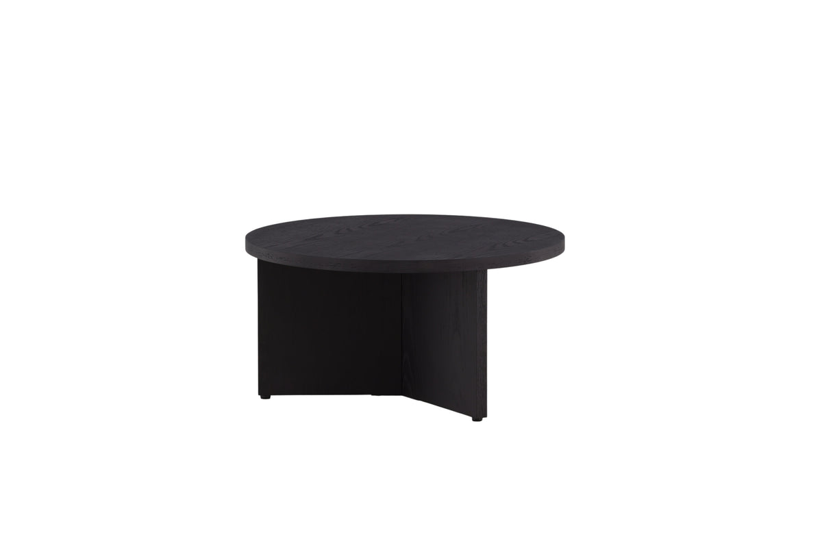 Saltö sofabord - Ø85 cm - sort - billede 8