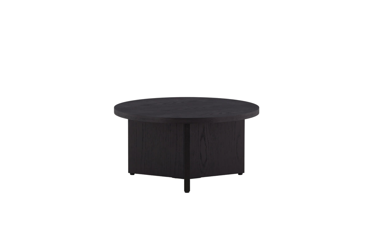Saltö sofabord - Ø85 cm - sort - billede 9