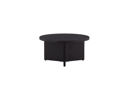 Saltö sofabord - Ø85 cm - sort - billede 9
