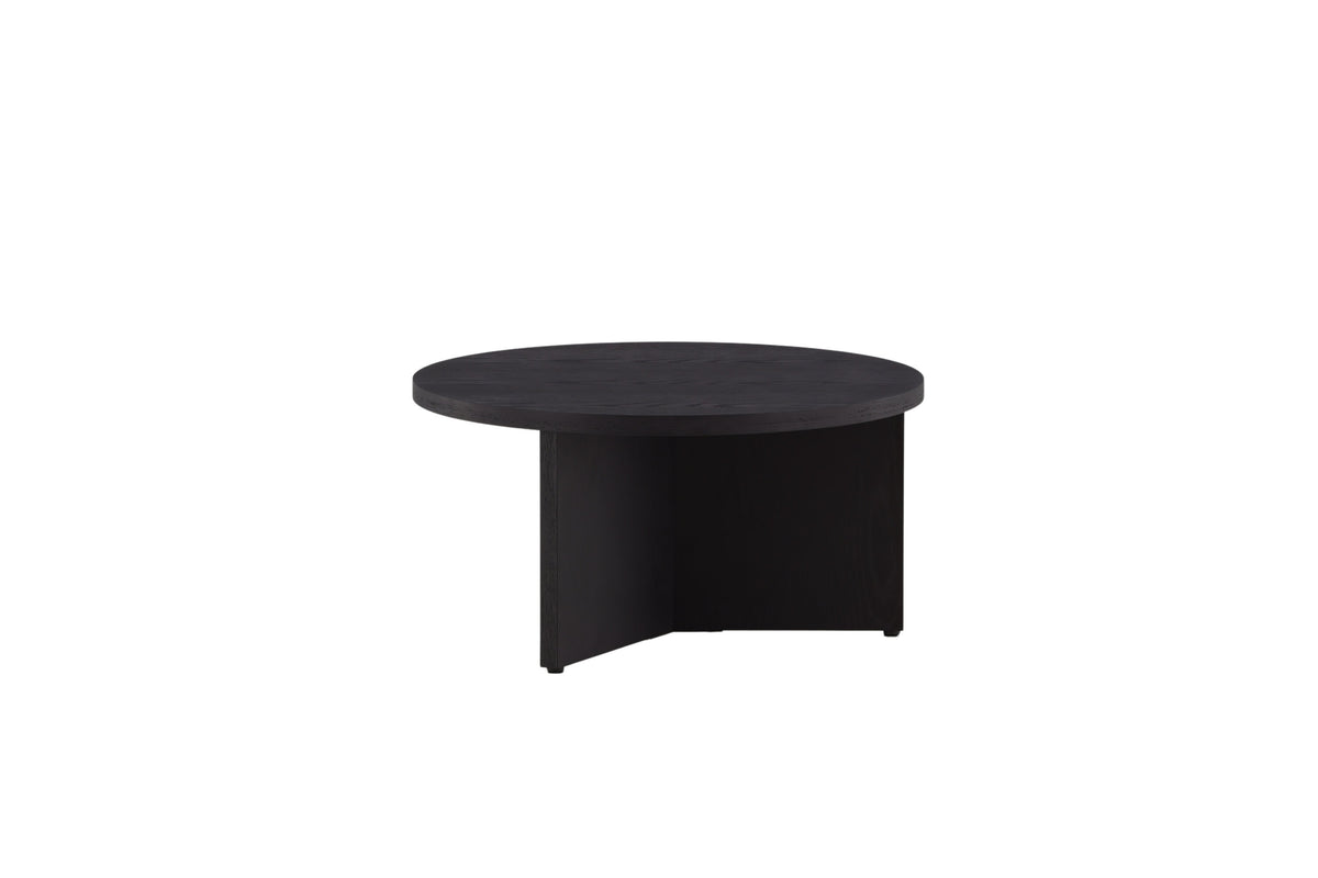 Saltö sofabord - Ø85 cm - sort - billede 10