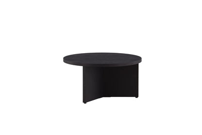 Saltö sofabord - Ø85 cm - sort - billede 10