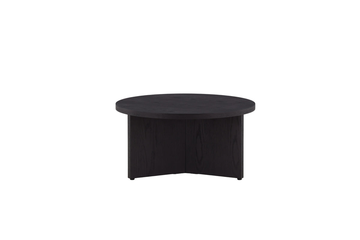 Saltö sofabord - Ø85 cm - sort - billede 11