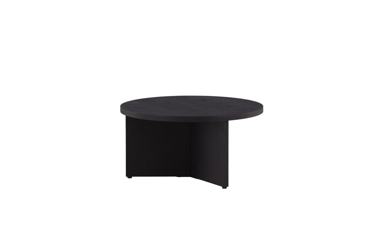 Saltö sofabord - Ø85 cm - sort - billede 12