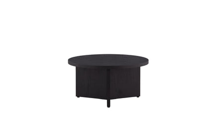 Saltö sofabord - Ø85 cm - sort - billede 13