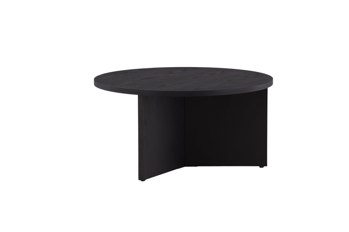 Saltö sofabord - Ø65 cm - sort - billede 1