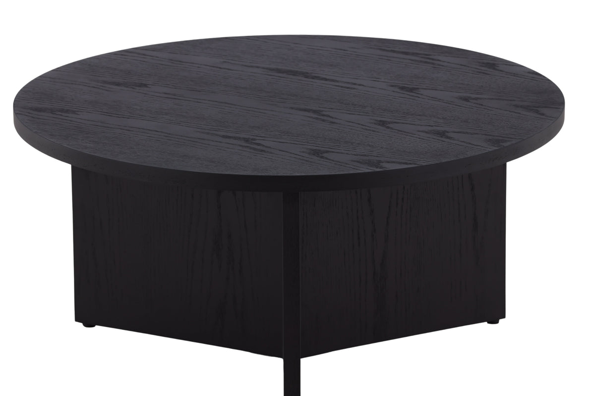 Saltö sofabord - Ø65 cm - sort - billede 4