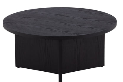Saltö sofabord - Ø65 cm - sort - billede 4
