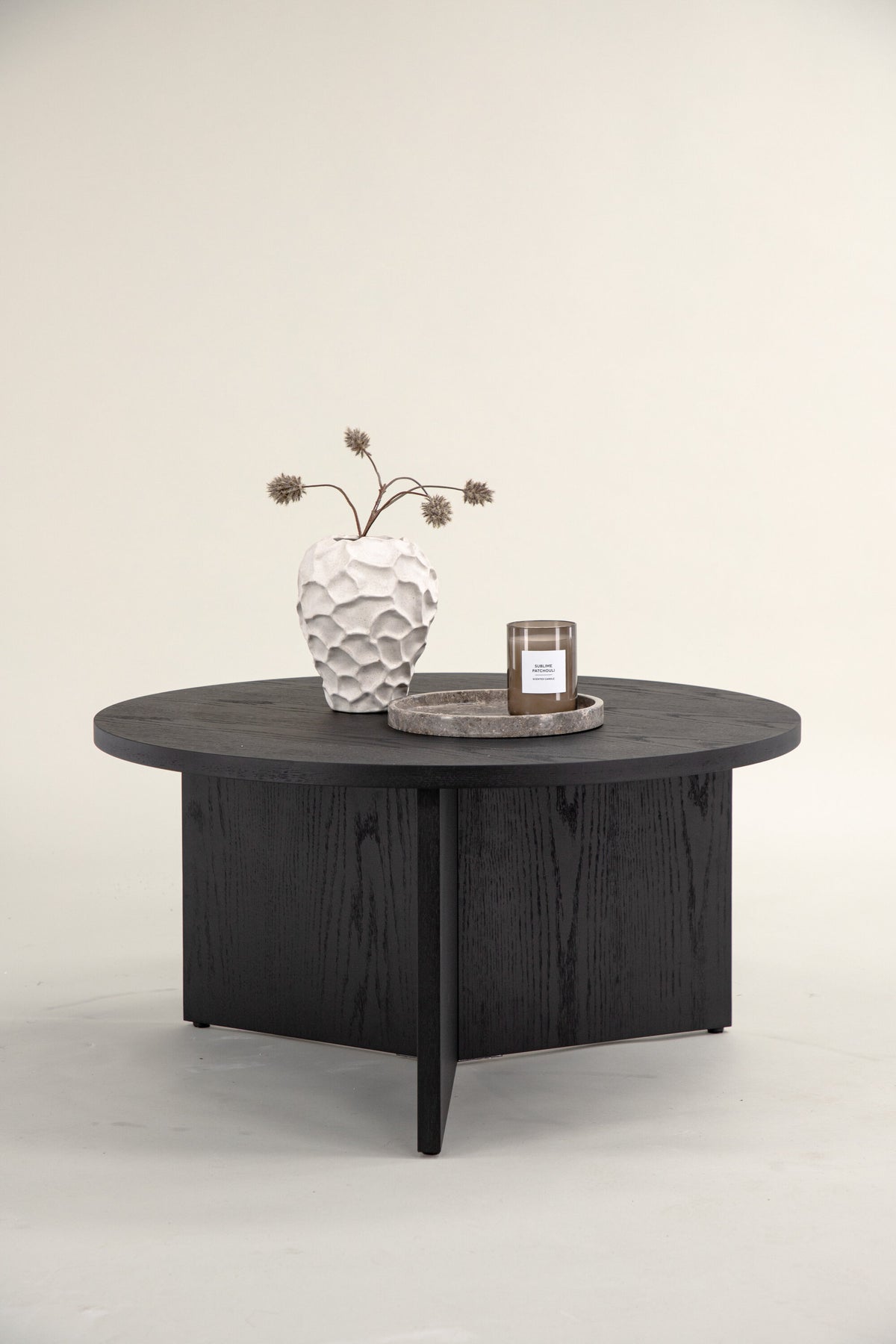 Saltö sofabord - Ø65 cm - sort - billede 17