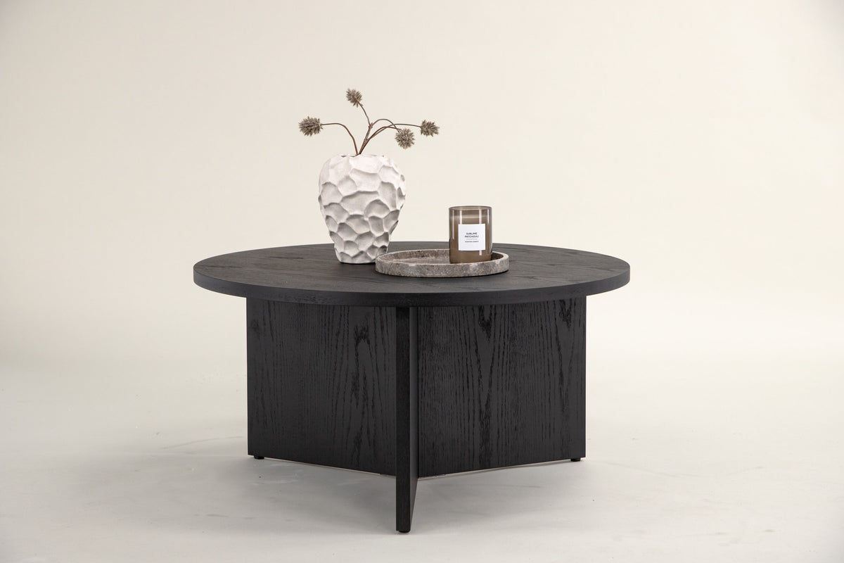 Saltö sofabord - Ø65 cm - sort - billede 14