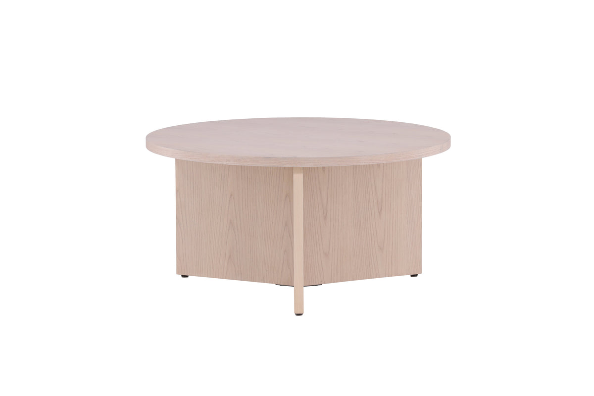 Saltö sofabord - Ø65 cm - hvidpigmenteret - billede 5