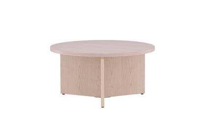 Saltö sofabord - Ø65 cm - hvidpigmenteret - billede 5