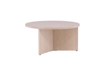 Saltö sofabord - Ø65 cm - hvidpigmenteret - billede 6