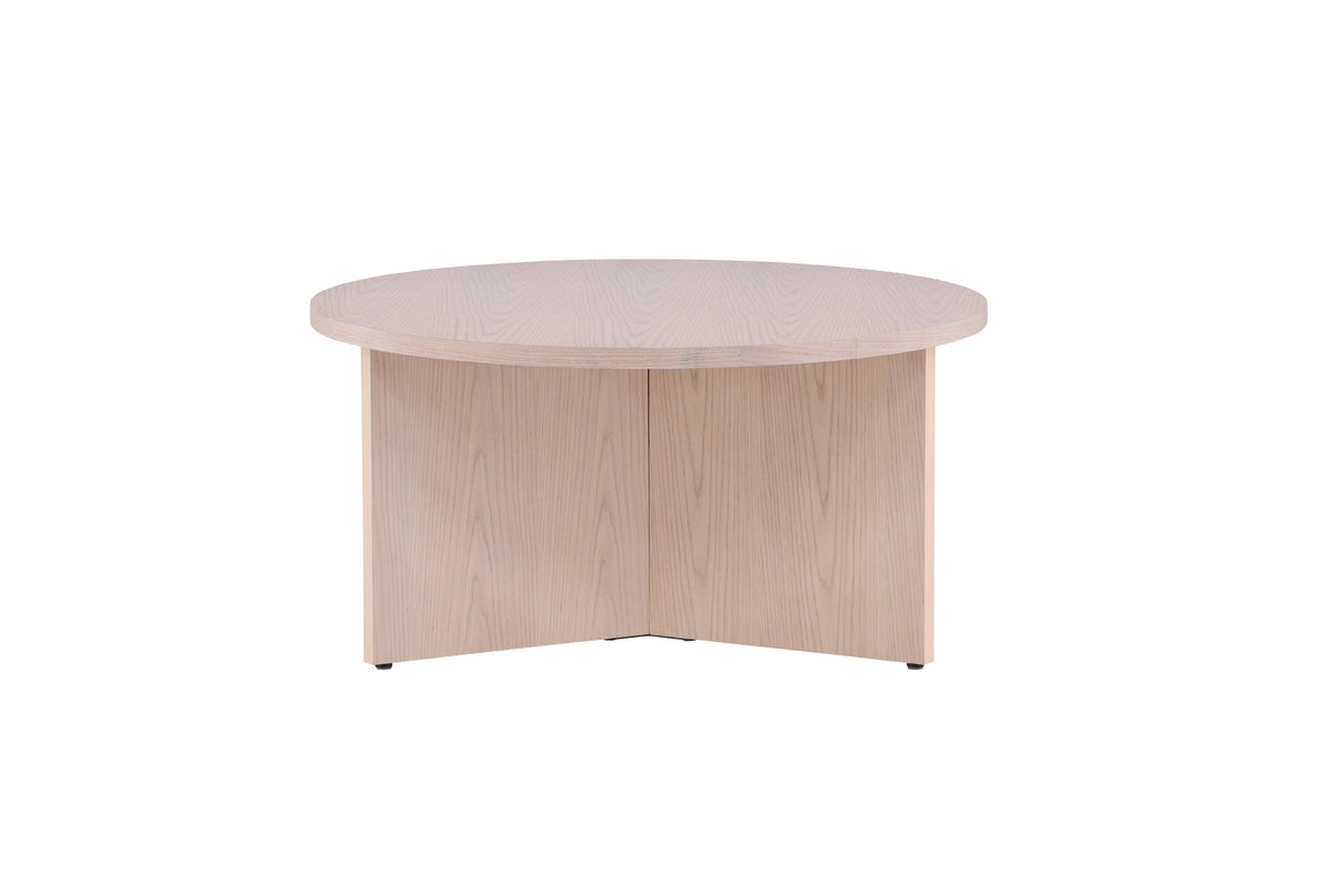 Saltö sofabord - Ø65 cm - hvidpigmenteret - billede 7