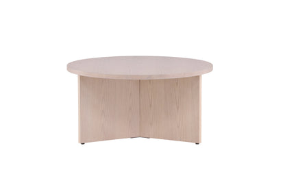 Saltö sofabord - Ø65 cm - hvidpigmenteret - billede 7