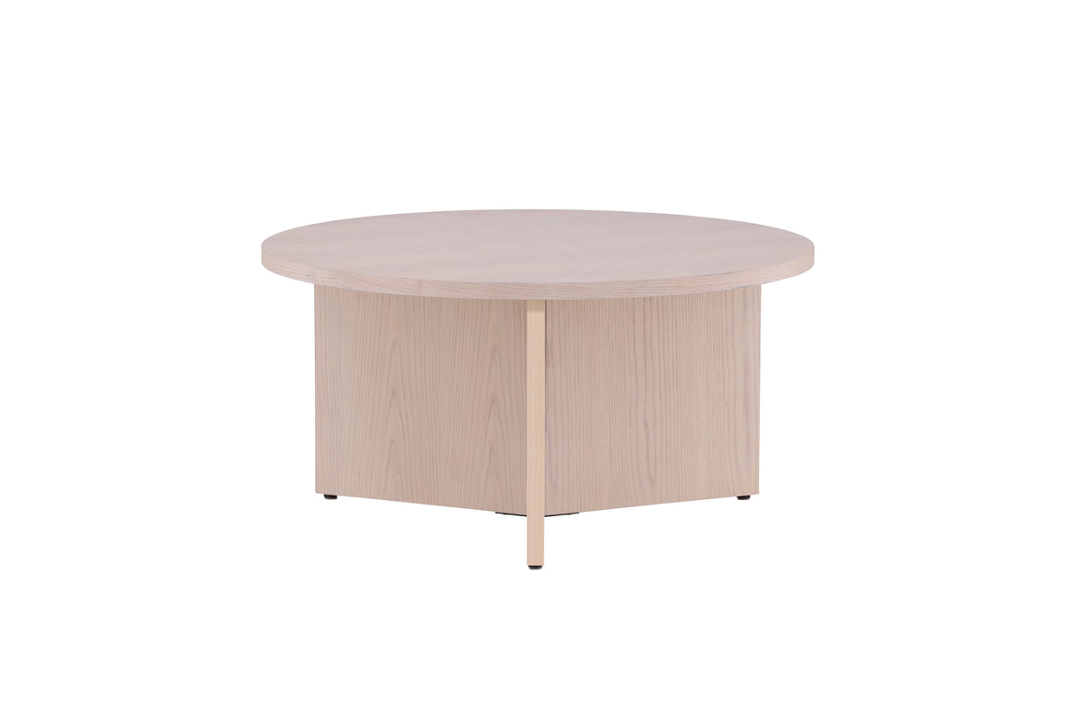 Saltö sofabord - Ø65 cm - hvidpigmenteret - billede 9