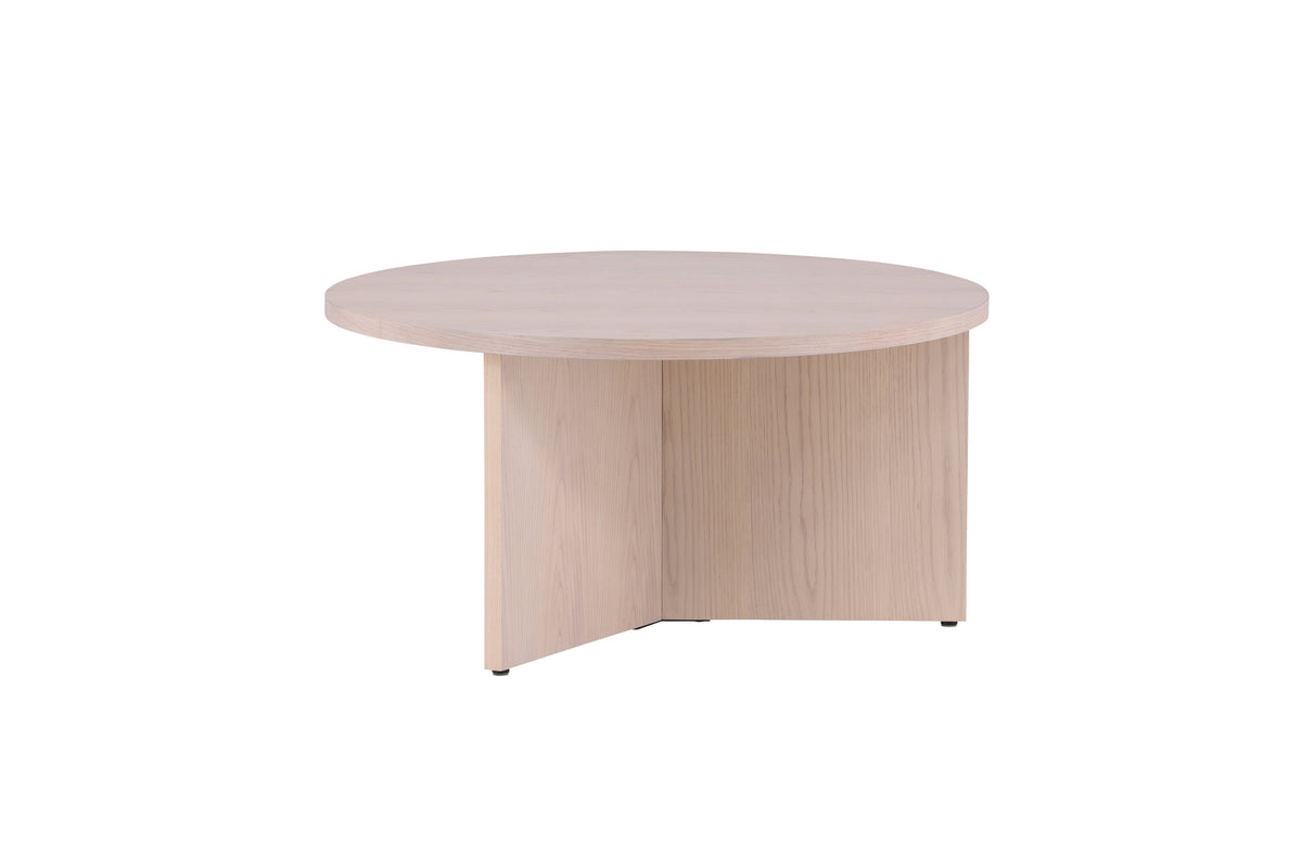 Saltö sofabord - Ø65 cm - hvidpigmenteret - billede 10