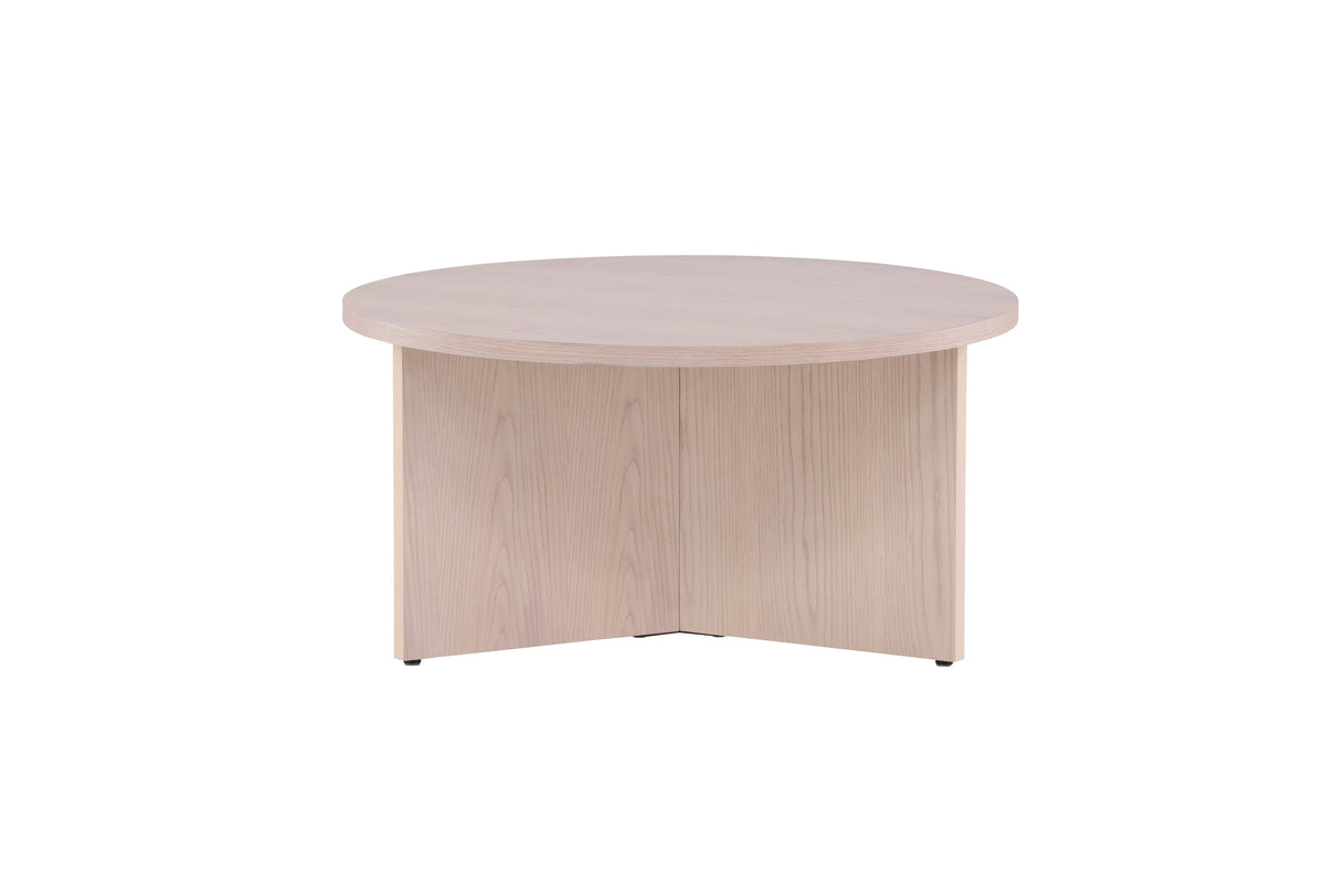 Saltö sofabord - Ø65 cm - hvidpigmenteret - billede 11
