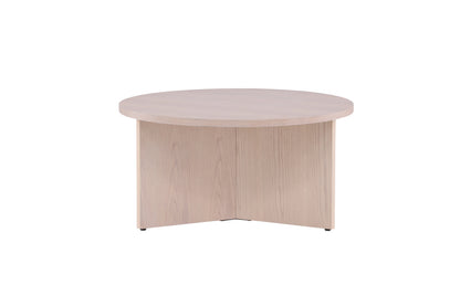 Saltö sofabord - Ø65 cm - hvidpigmenteret - billede 11