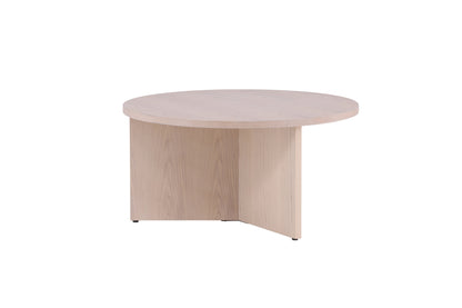 Saltö sofabord - Ø65 cm - hvidpigmenteret - billede 12