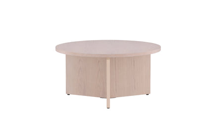 Saltö sofabord - Ø65 cm - hvidpigmenteret - billede 13