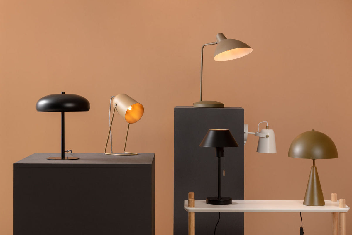 Leitmotiv bordlampe Casque - mosgrøn