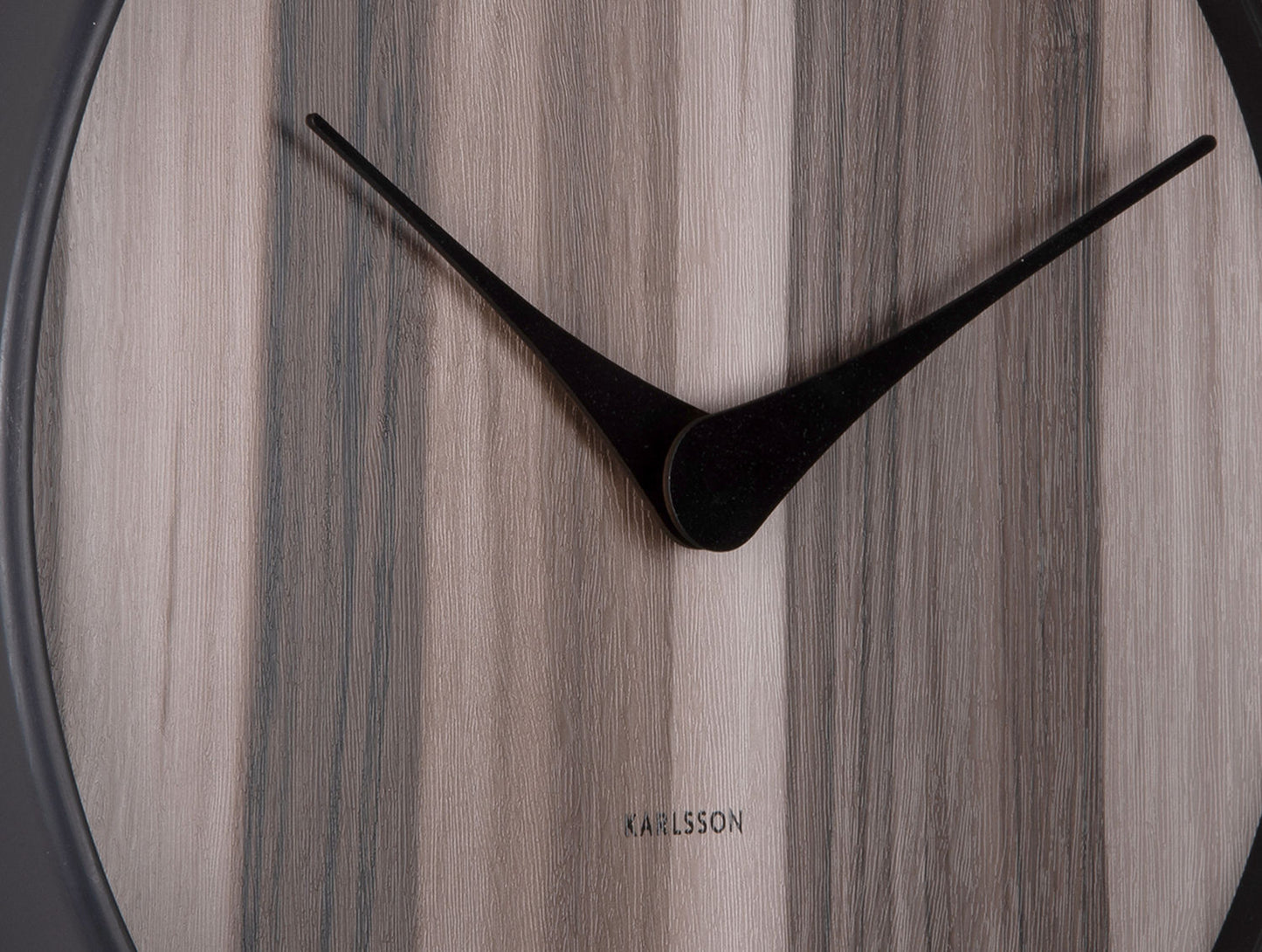 Karlsson vægur Wood Melange