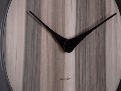 Karlsson vægur Wood Melange