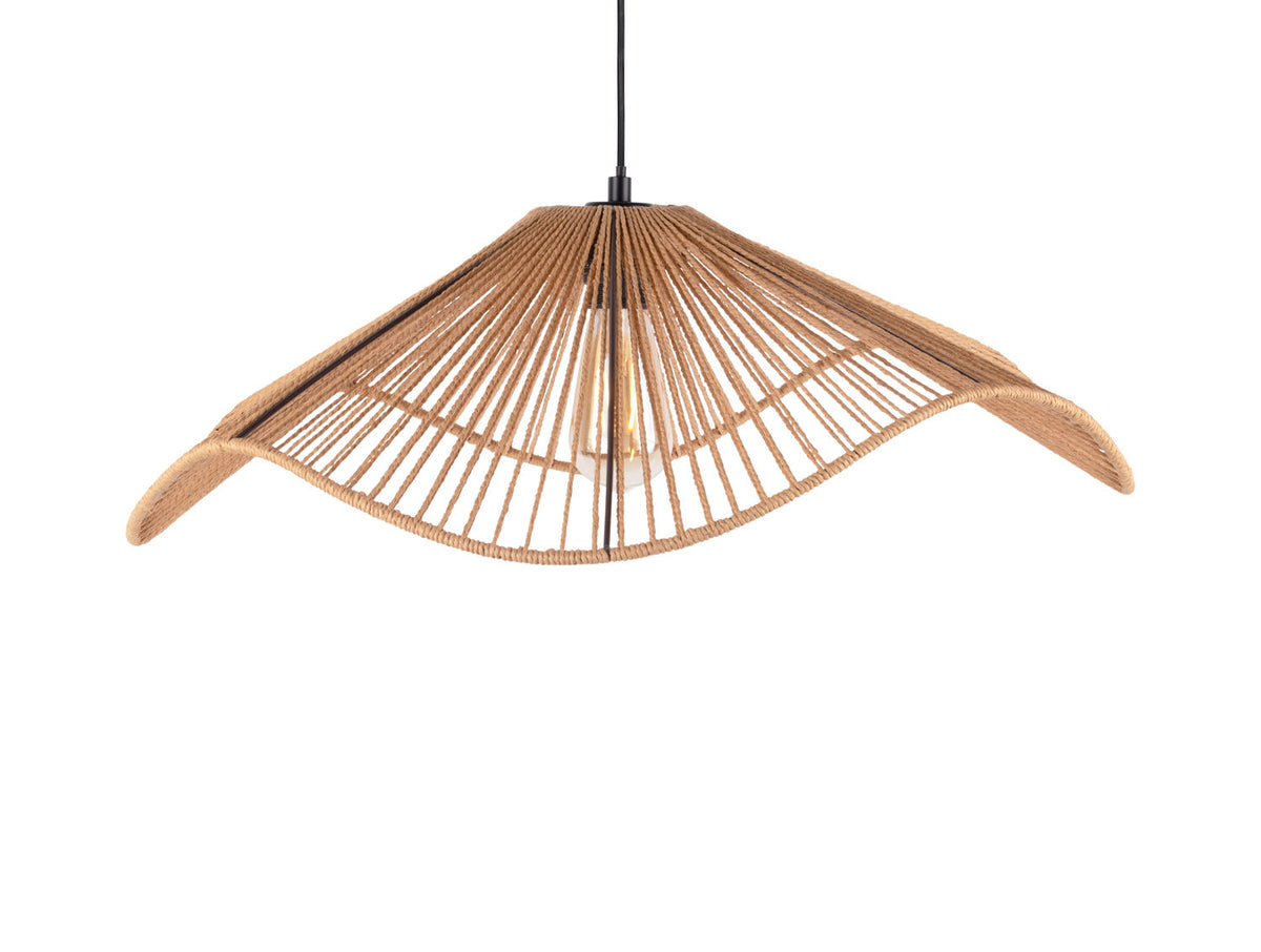 Leitmotiv pendel Sombra Ø62 cm - natur