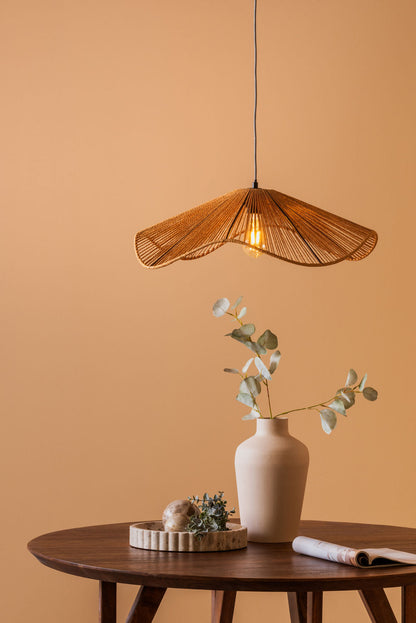 Leitmotiv pendel Sombra Ø62 cm - natur