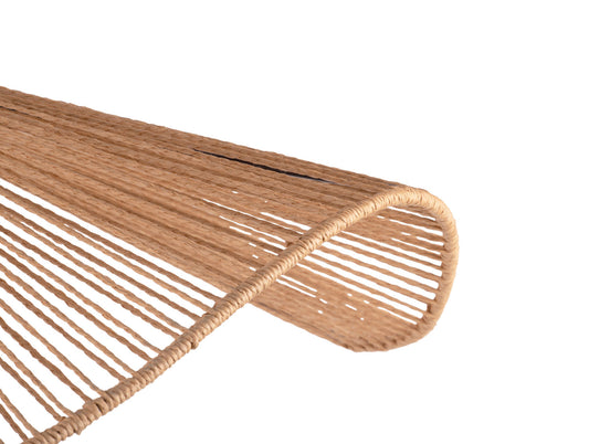 Leitmotiv Pendel lampe Sombra stor papirreb naturfarvet