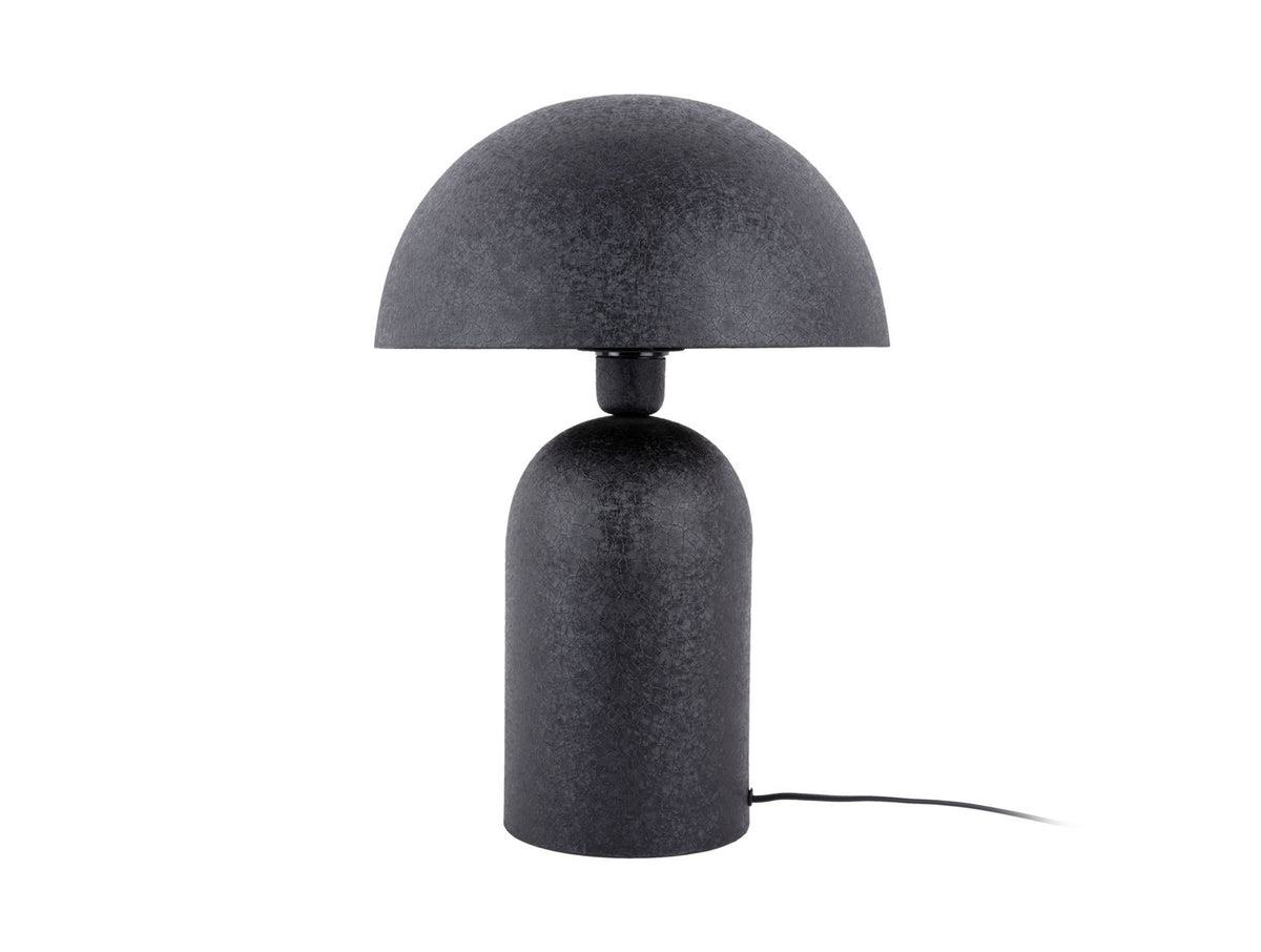 Leitmotiv bordlampe Boaz stor - sort