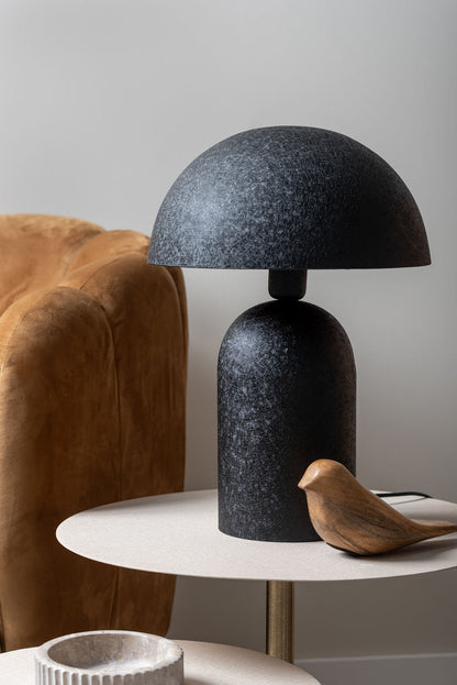 Leitmotiv bordlampe Boaz stor - sort