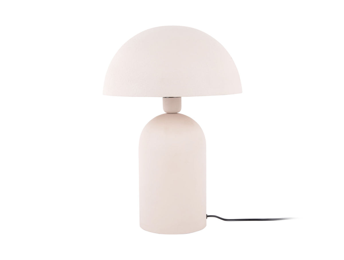 Leitmotiv bordlampe Boaz stor - varm grå