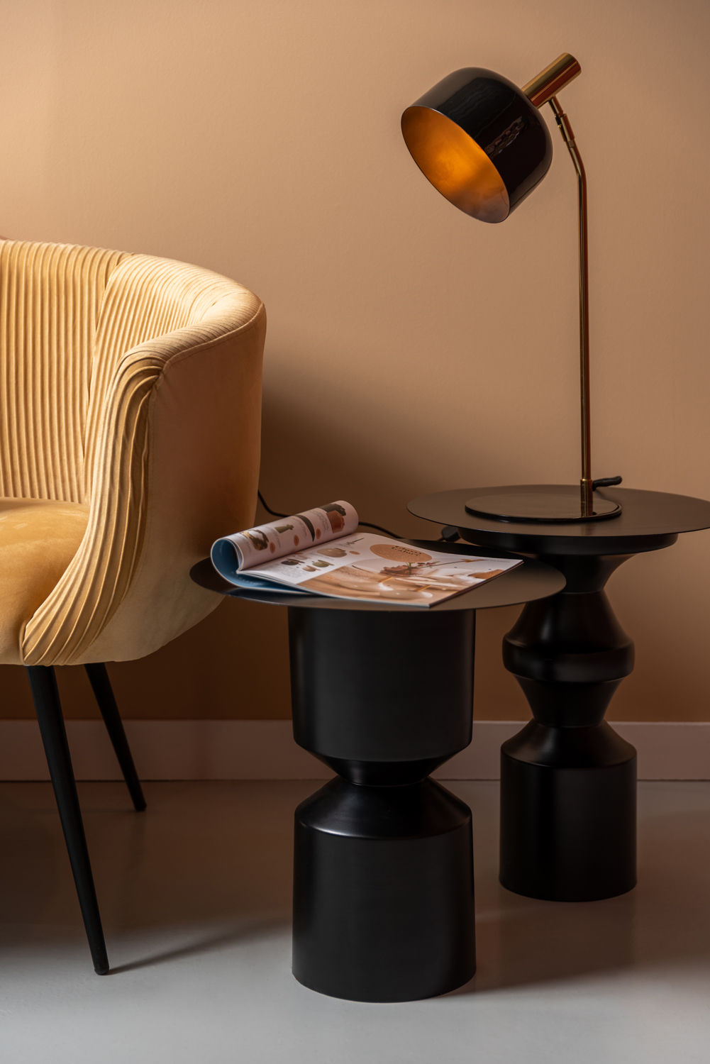 Leitmotiv bordlampe Smart - sort