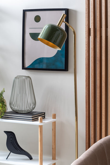 Leitmotiv gulvlampe Smart - junglegrøn