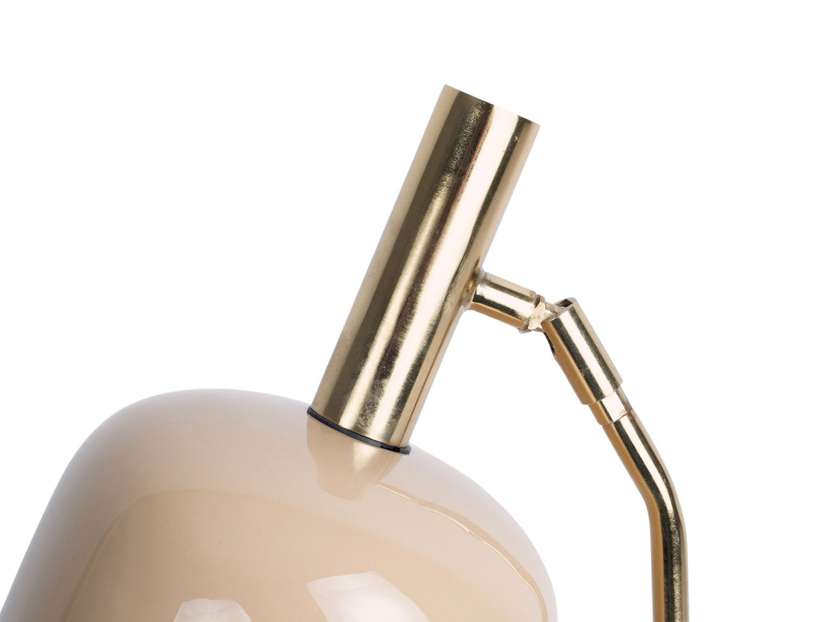 Leitmotiv gulvlampe Smart - lysebrun