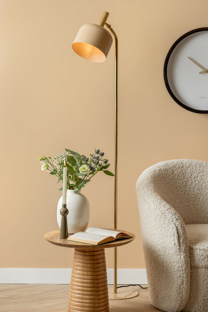 Leitmotiv gulvlampe Smart - lysebrun