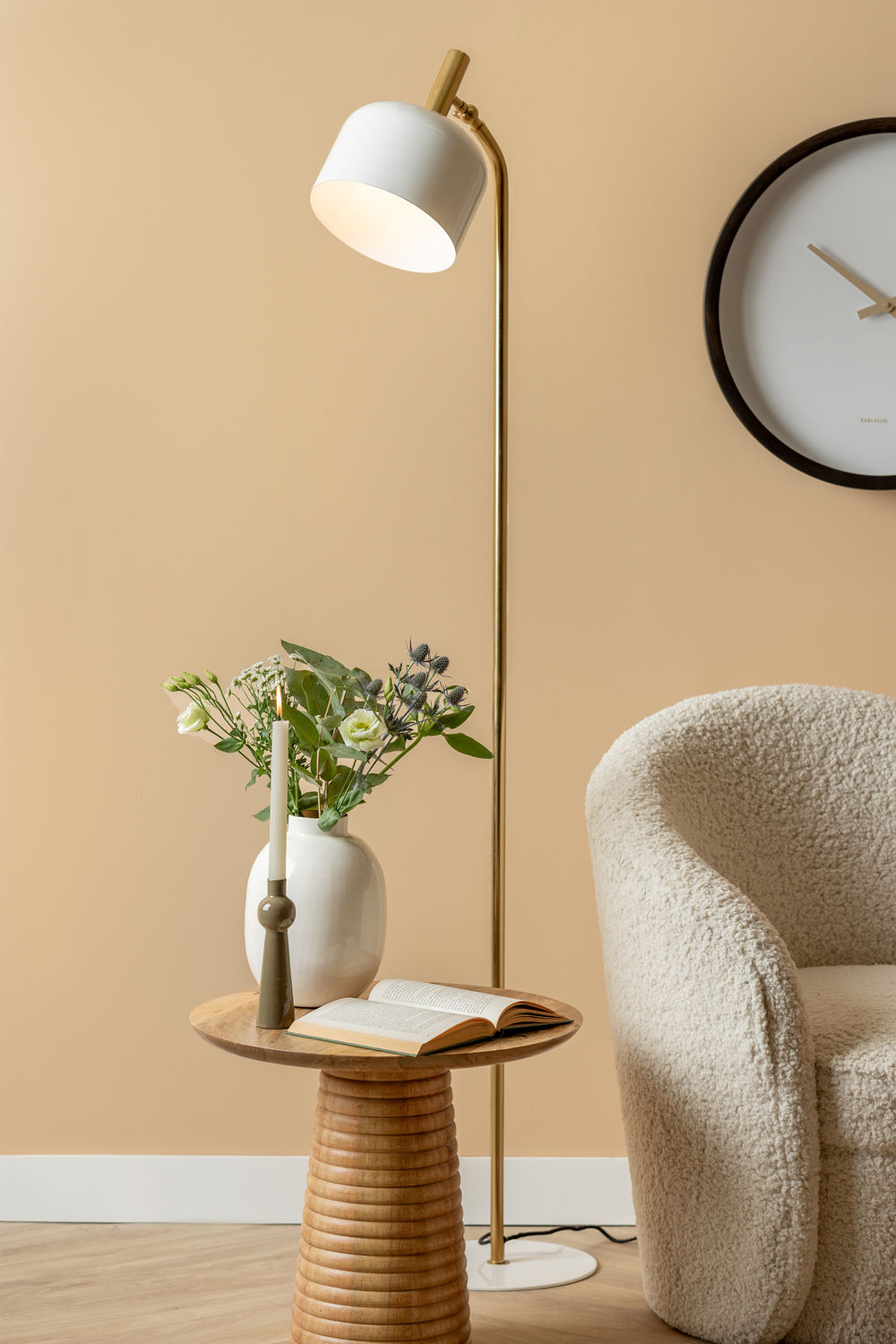 Leitmotiv gulvlampe Smart - hvid