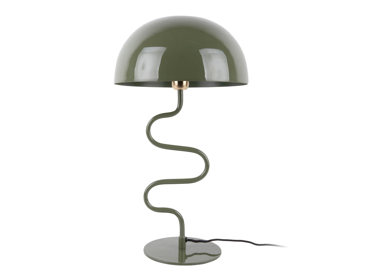 Leitmotiv bordlampe Twist - junglegrøn