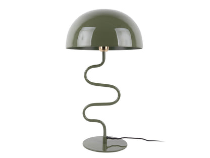 Leitmotiv bordlampe Twist - junglegrøn