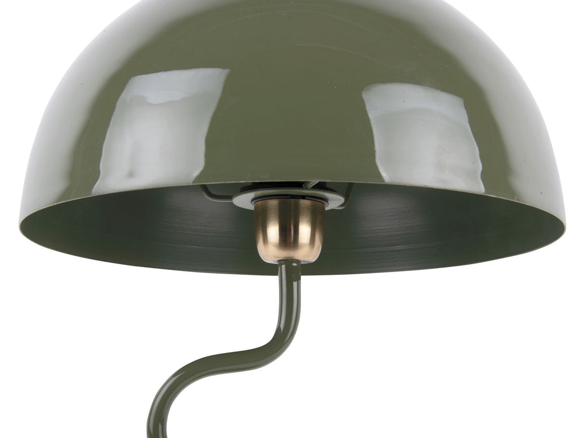 Leitmotiv bordlampe Twist - junglegrøn
