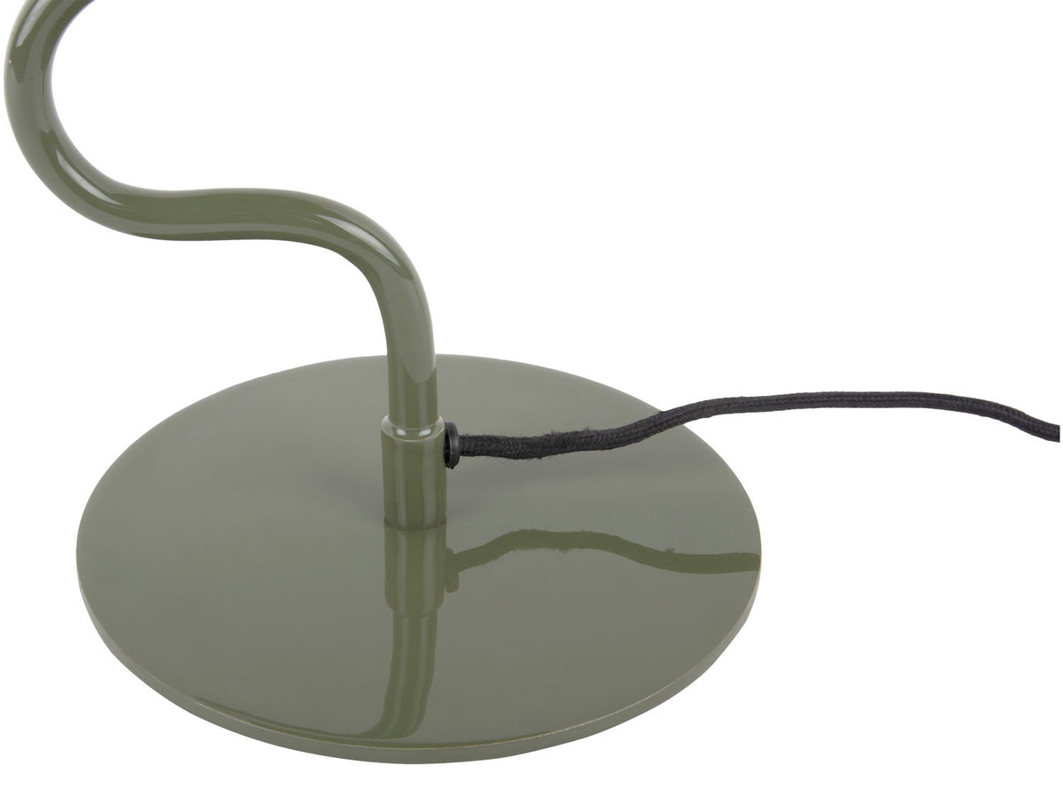 Leitmotiv bordlampe Twist - junglegrøn