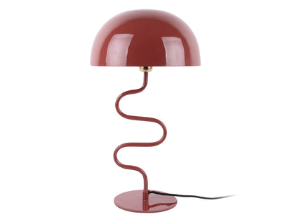 Leitmotiv bordlampe Twist - okkerrød